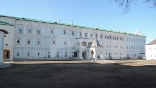 Ансамбль Кремля. Дворец Олега, 1658 г.