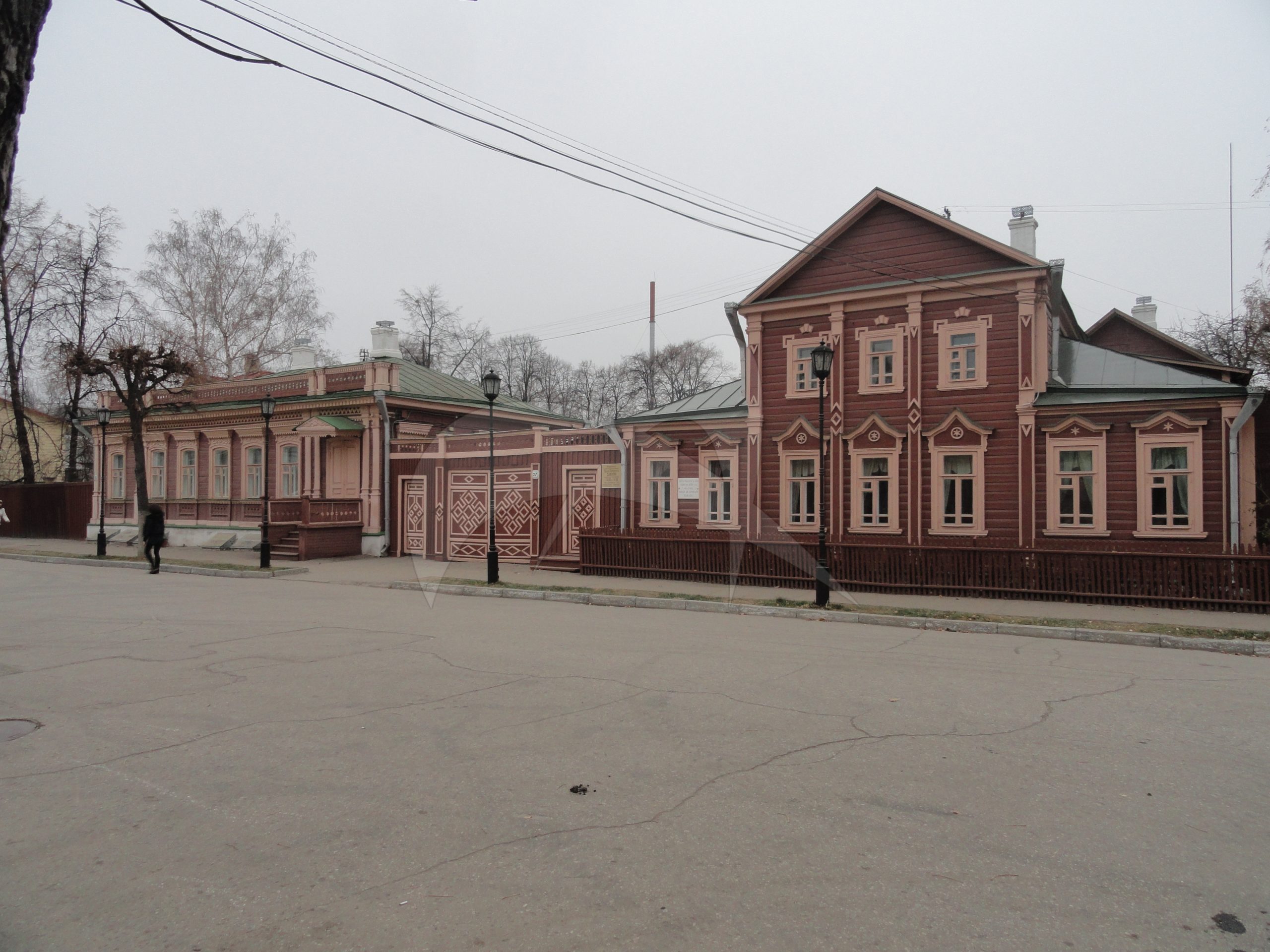 Дом, в котором жил Павлов Иван Петрович в 1849-1868 гг. В доме -  мемориальный музей И.П. Павлова - Культурное наследие