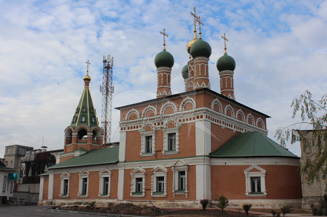 Церковь Входоиерусалимская, 1680 г. - Культурное наследие