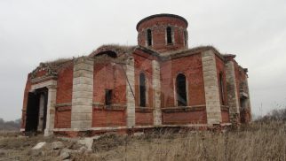 Усадьба, XIX в.: Церковь, 1854 г.