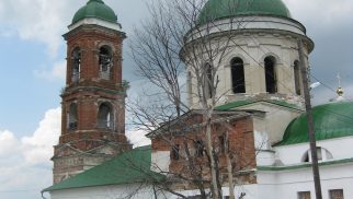 Ильинская церковь, 1820-1848 гг.