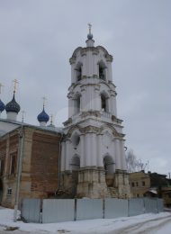 Колокольня церкви Успения, XVIII в.