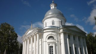 Церковь Преображения, 1807 г.