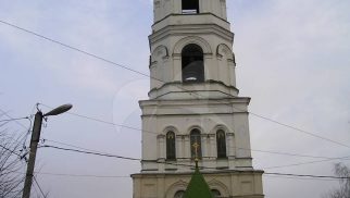 Церковь Бориса и Глеба (древняя часть), 1687 г., арх. Я.Г. Бухвостов