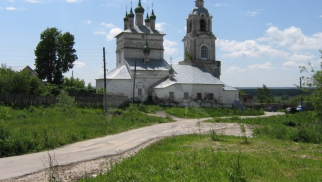Церковь Георгиевская, 1700 г.