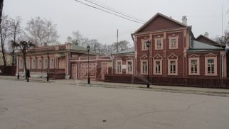 Дом, в котором жил Павлов Иван Петрович в 1849-1868 гг. В доме — мемориальный музей И.П. Павлова