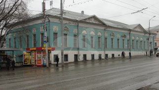 Дом Салтыкова-Щедрина (Морозова), XVIII в.