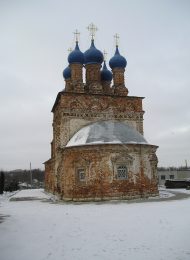 Церковь Покрова, 1686 г.