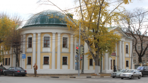 Здание Мальшинской богадельни, 1809 г.