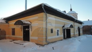 Вышинский монастырь, XVIII-XIX вв.: Ледник, XIX в.