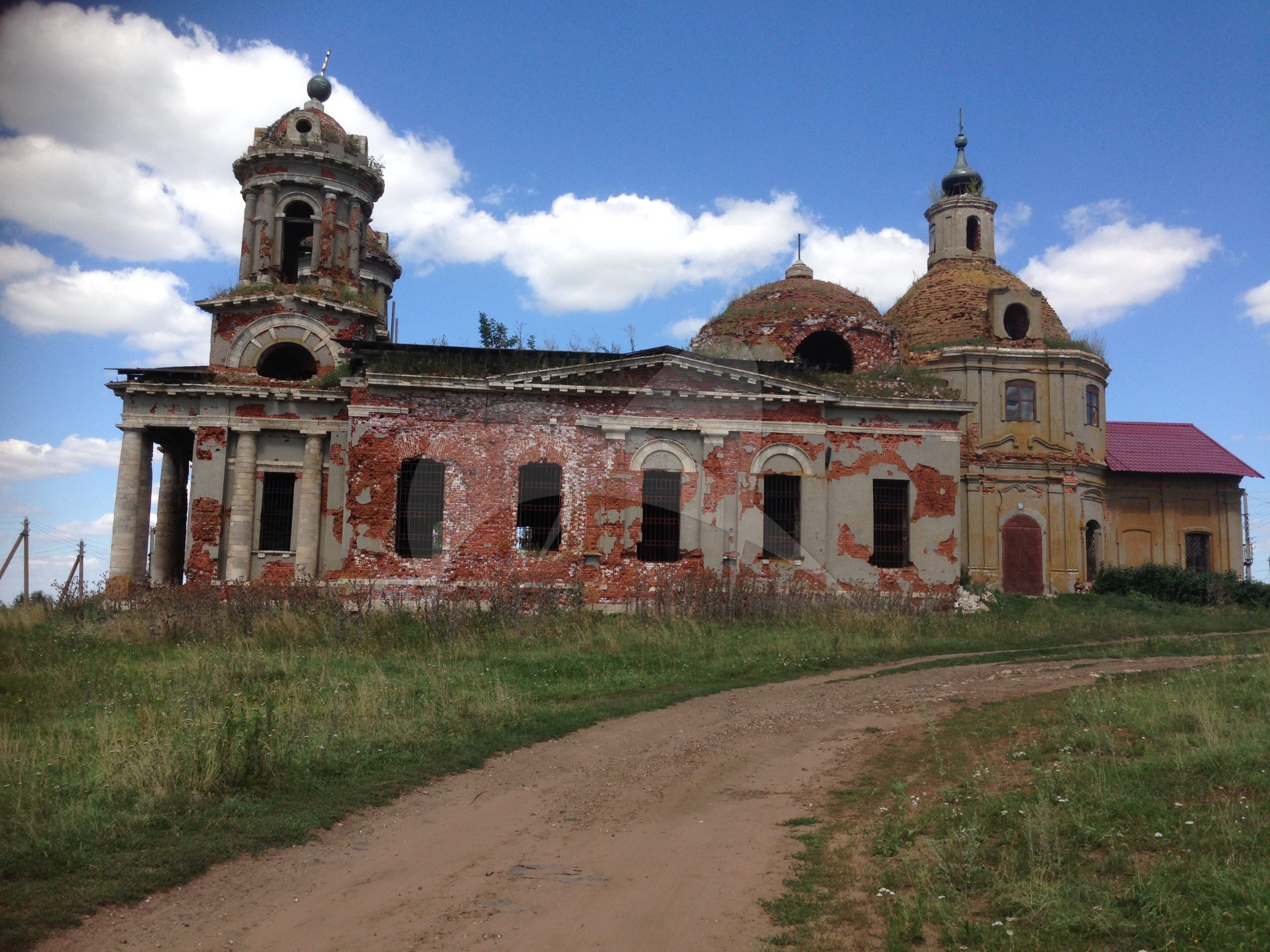 Казанская церковь, 1781 г. - Культурное наследие