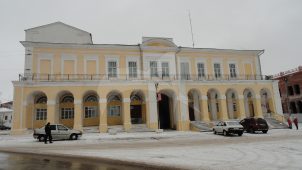 Здание Городской управы, 1853 г., арх. И.С. Гагин