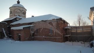 Вышинский монастырь – XVIII-XIX  веков: Кельи — XIX в.