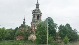 Константиновская церковь, 1712 г.