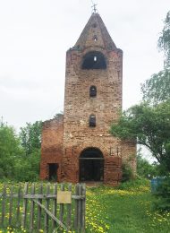 Никольская церковь, 1712 г.