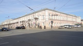 Здание клуба Всесословного собрания, 1860 г., арх. Н.П. Милованов