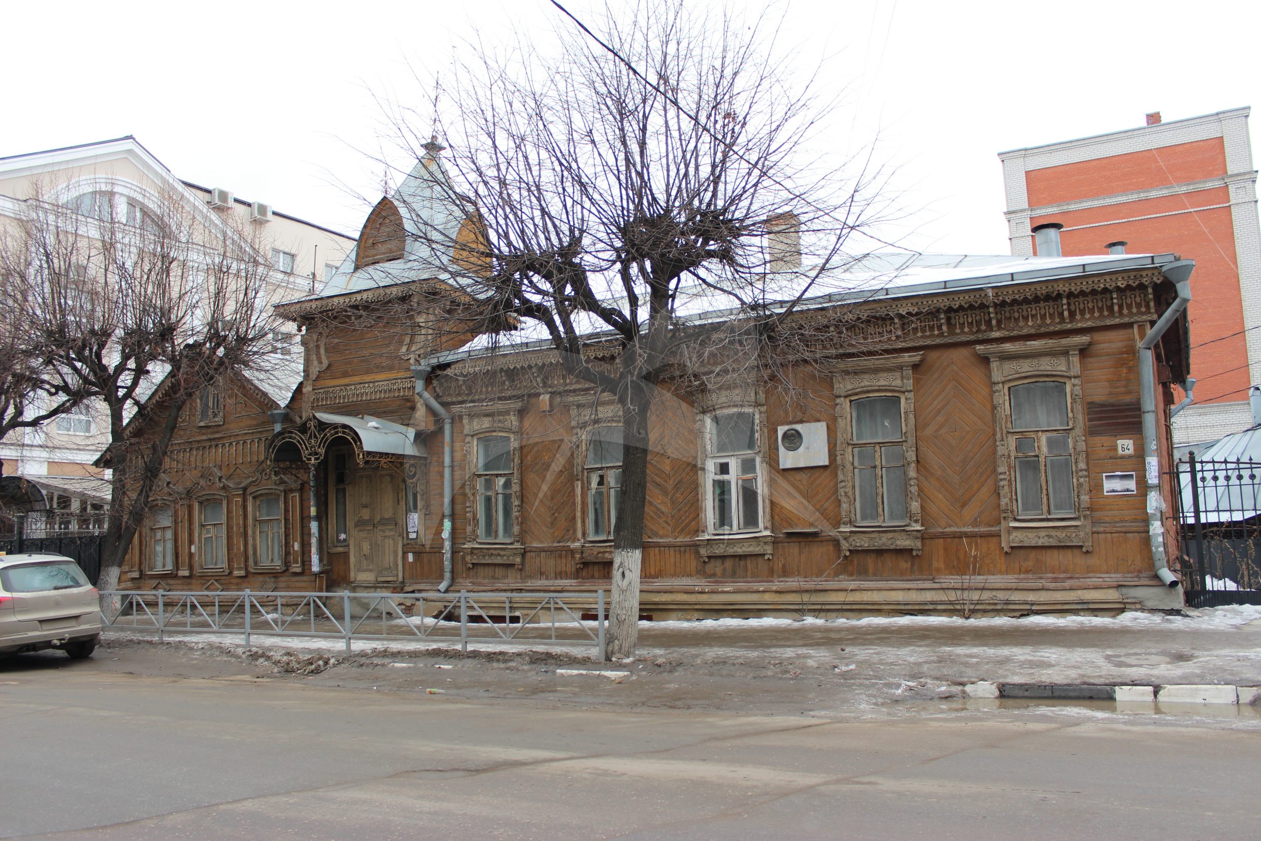 Дом, где жил и умер исследователь Аляски Л.А. Загоскин, середина XIX в. -  Культурное наследие