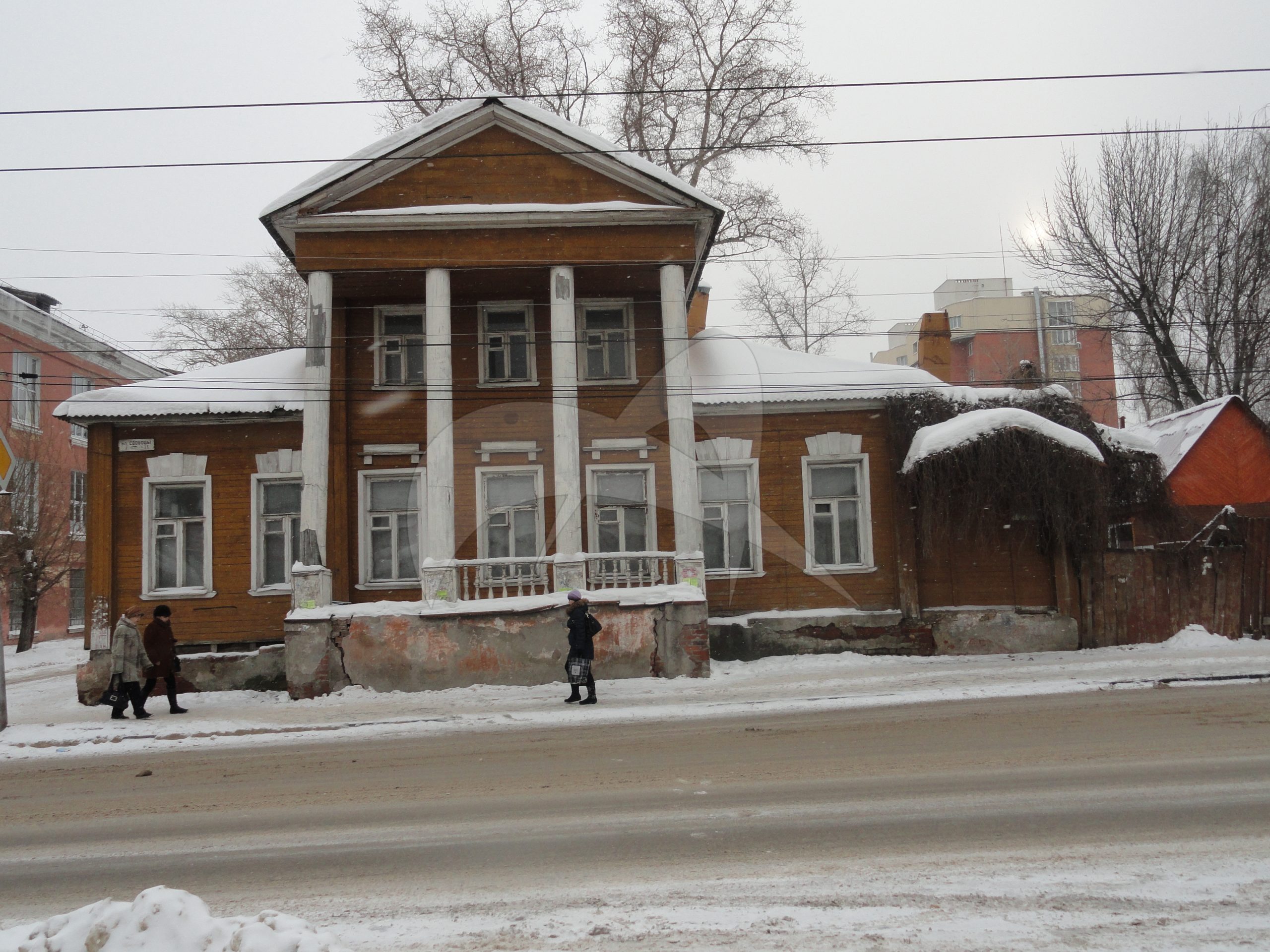 Дом Серовых (деревянный), 1805 г. - Культурное наследие