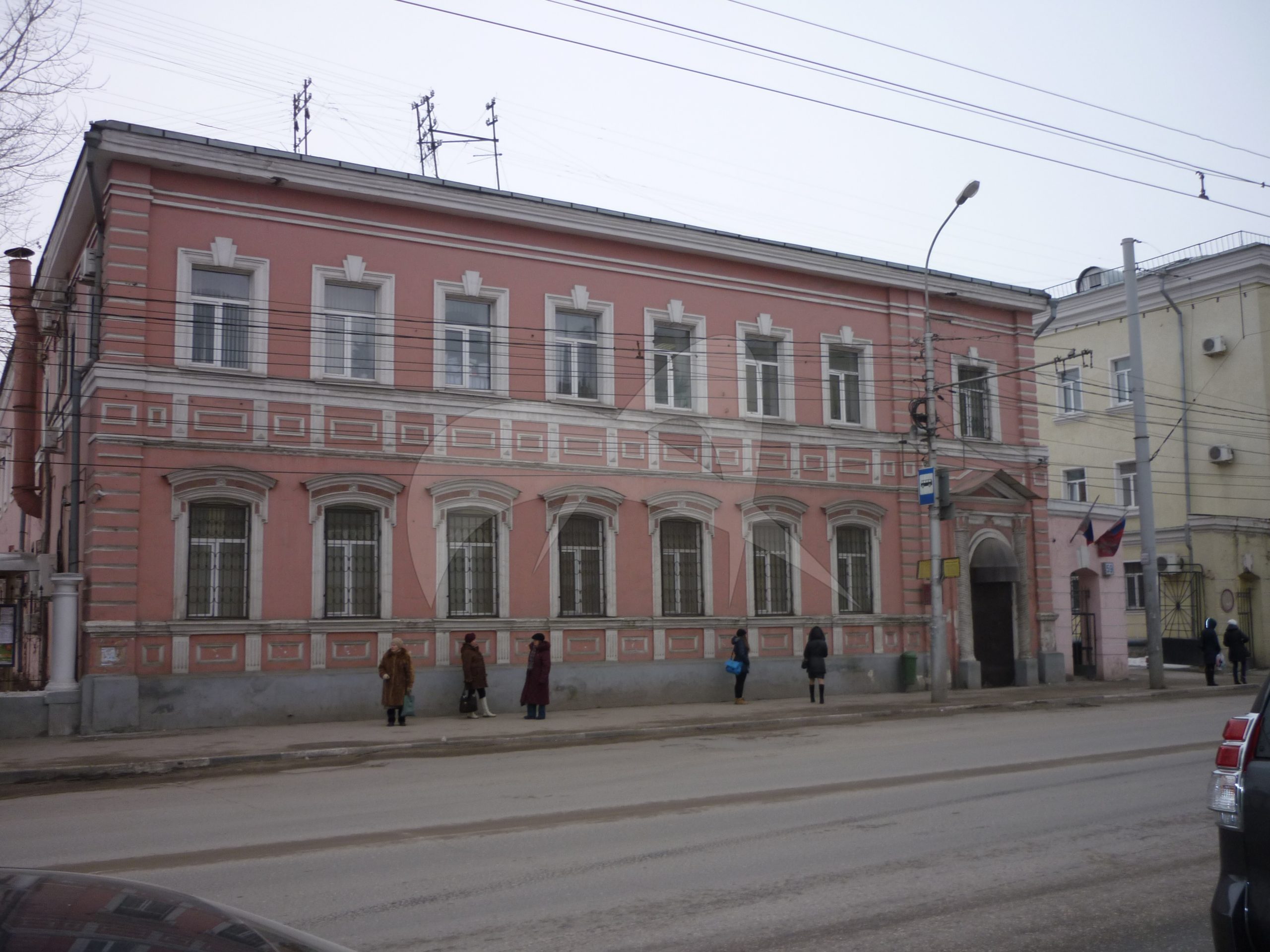 Здание городской управы, конец XIX - начало XX вв. - Культурное наследие