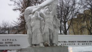 Мемориальный комплекс Монумент Победы, 1967-1985 гг.