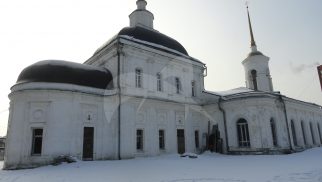 Екатерининская церковь, конец XVIII в.