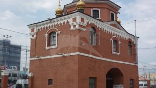 Ансамбль Троицкого монастыря: «Святые ворота», XVII в.