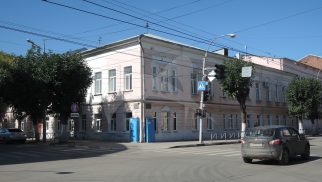Здание Мариинской гимназии, 1868 г.
