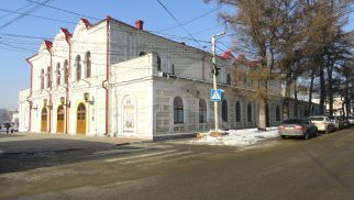 Здание театра, 1862-1870 гг.