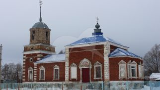 Церковь Никольская — 1880 — 1888 г.