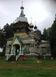 Церковь Никольская — 1880 г.