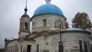 Никольская церковь — 1844 г.