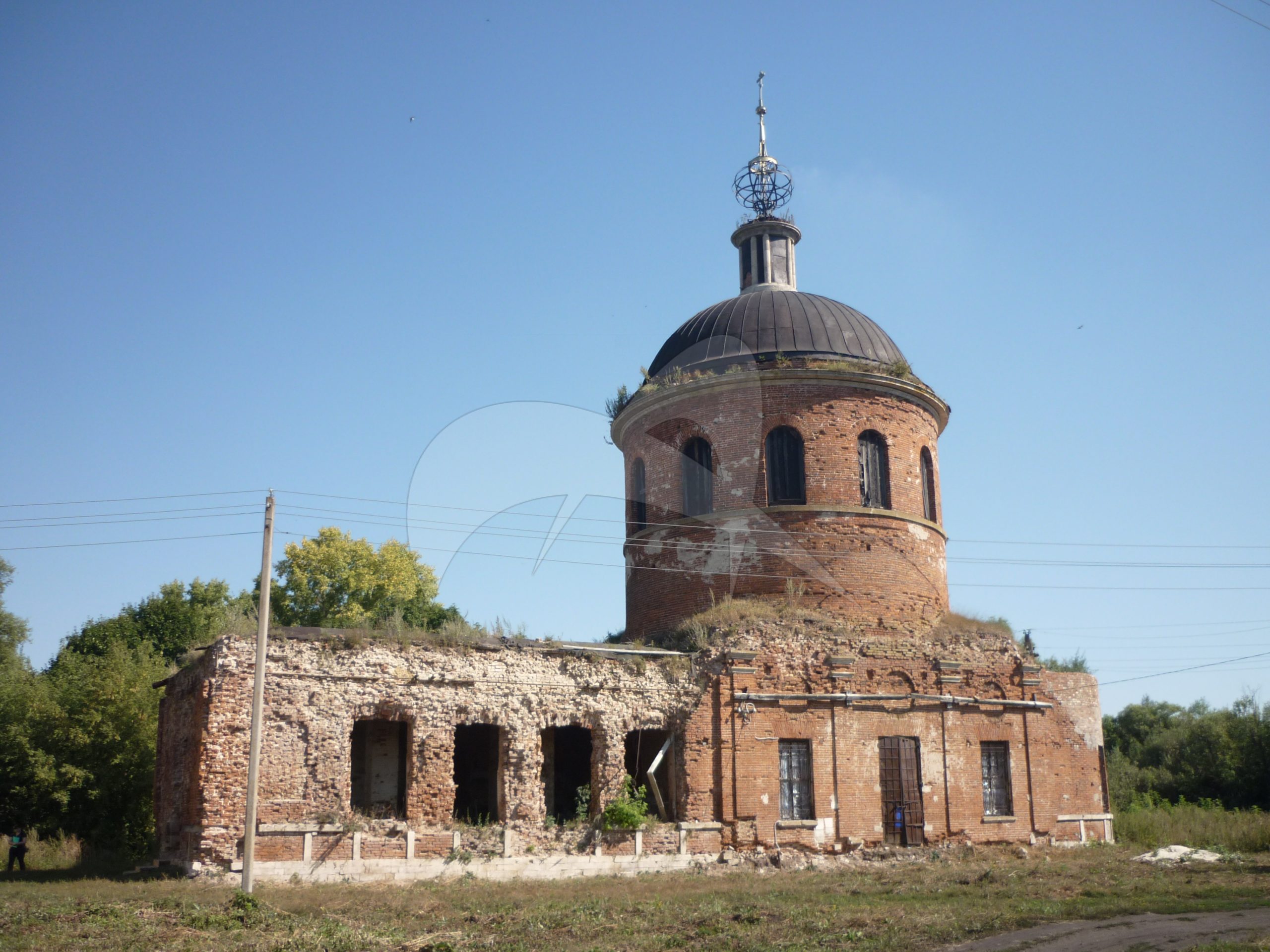 Успенская церковь - 1812 г. - Культурное наследие