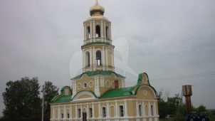 Казанская церковь — к. XVIII — н. XIX в.в.