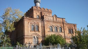 Покровская церковь — 1904 г.