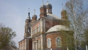 Николаевская церковь-1871 г.
