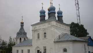Покровская церковь — XVIII в.