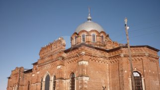 Сергиевская церковь — 1839 г.