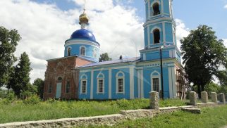 Церковь Покровская — 1851 г.